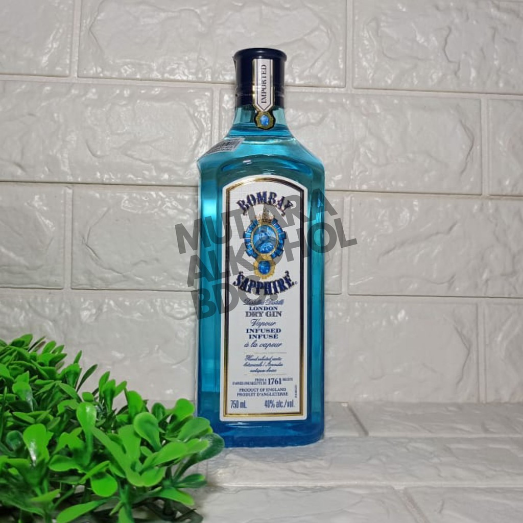 

Bombay Sapphire London Dry Gin 750 ml