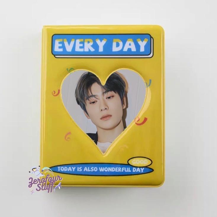 

lxlt New Collect Book for Photocard Polaroid / Album Photocard / Album Foto Kualitas Super