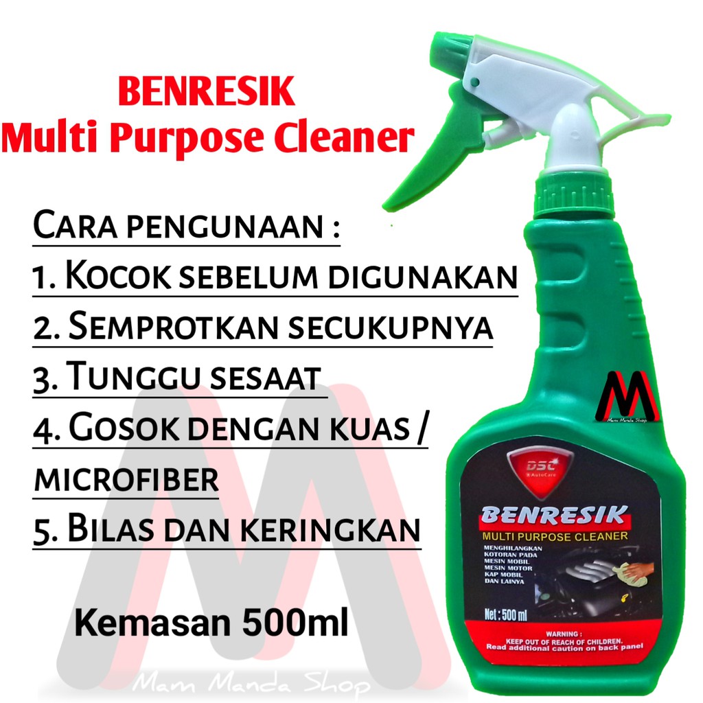 DSC Pembersih Mesin Mobil &amp; Motor / Machine Cleaner / Engine Degreaser /Multi Purpose  Cleaner 500ml