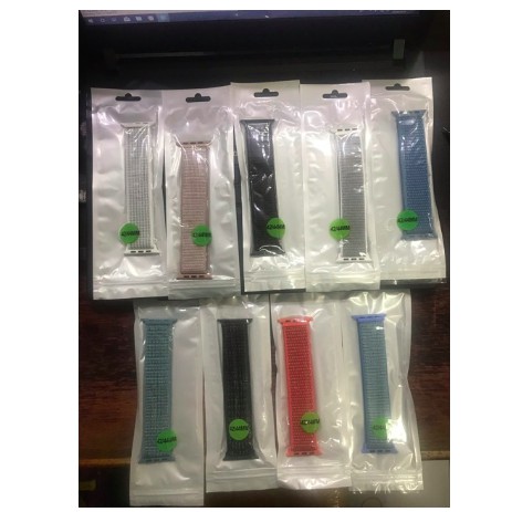 (COD) - STRAP NYLON APPLE WATCH STRAP 38/40/41   42/44/45