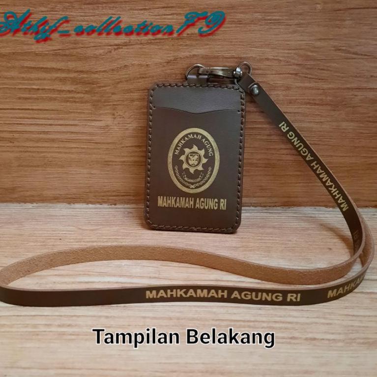 

Oyq58 Tempat Id Card Mahkamah Agung MA RI Kulit Holder Id Card Kulit MA Mahkamah Agung RI ...,,