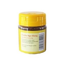 bubuk ngohiang bubuk ngohiong ngo hiang ngo hiong biji selasih basil seeds koepoe koepoe ngohiong garlickys halal premium 40gr