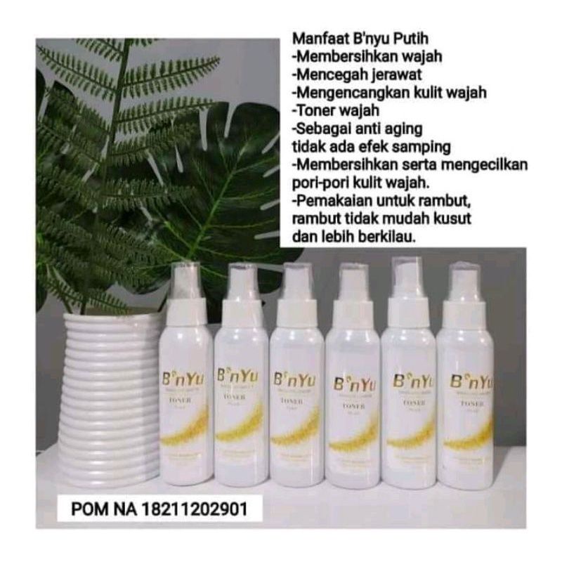 BNYU SPARKLING PUTIH TONER MOISTURIZER