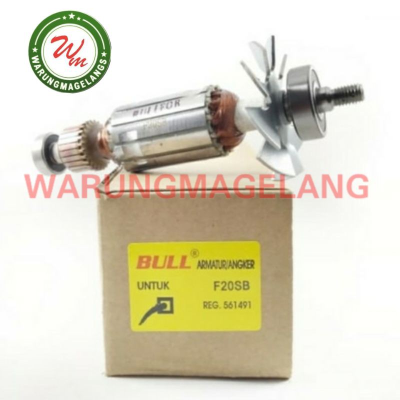 Angker bull Armature Planner Mesin KETAM Serut Hitachi P20 SB P20SB P 20SB