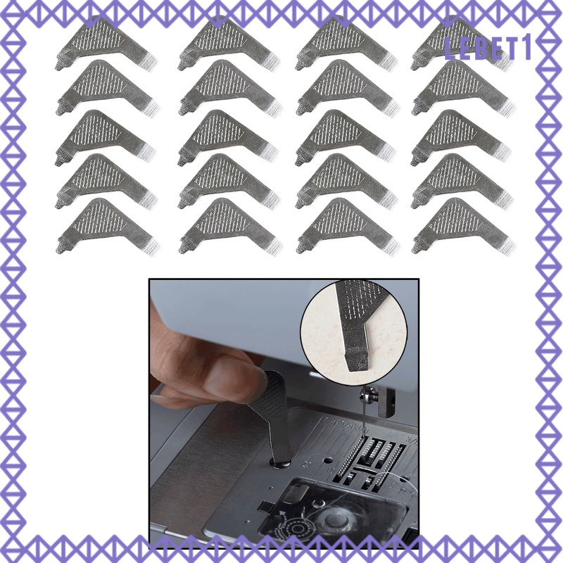 20x Sewing Machine Screwdriver Triangle Solid #006093009 Durable for Home Sewing Machine