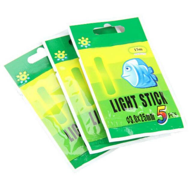 glow stick pancing fluorescent float 5pcs
