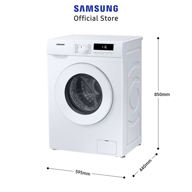 MESIN CUCI FRONT LOADING SAMSUNG 7KG WW70T3020WW / WW 70T3020WW GARANSI