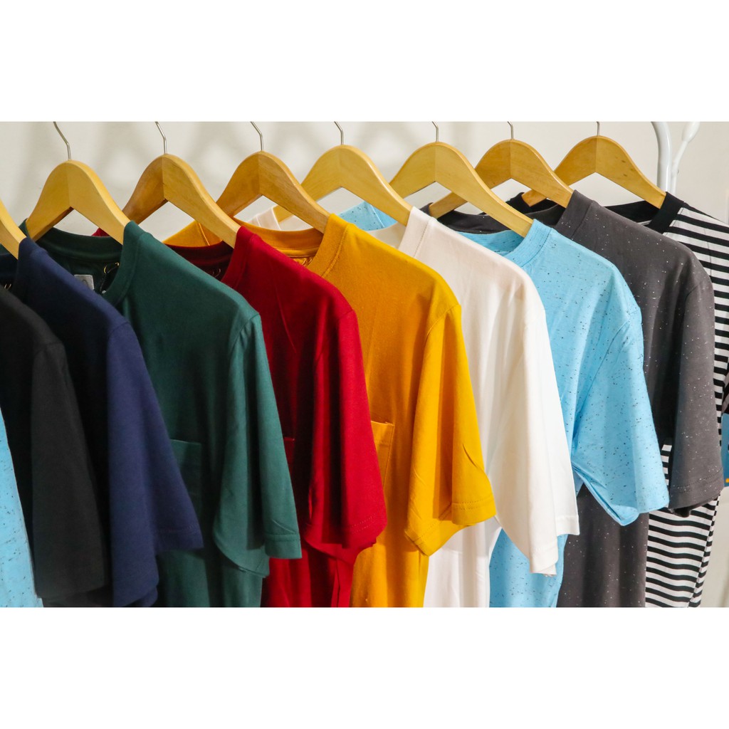 Kaos Distro Premius Icy Creamy Bahan Cotton Modal/Katun Modal NAVY