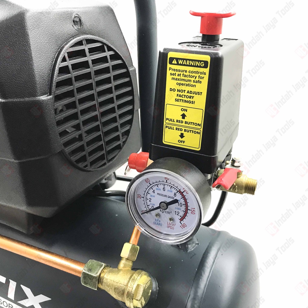 ARTIX Direct DA 0709 Kompresor Angin 550 Watt 3/4 HP 9 L Mesin Pompa