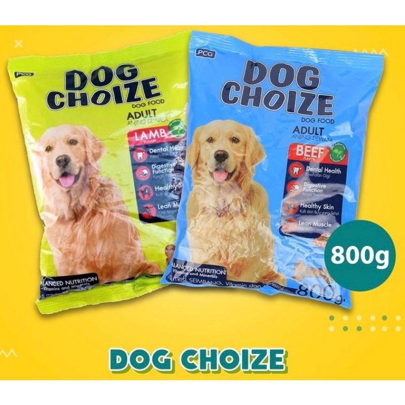 Dog Choize 800 Gram