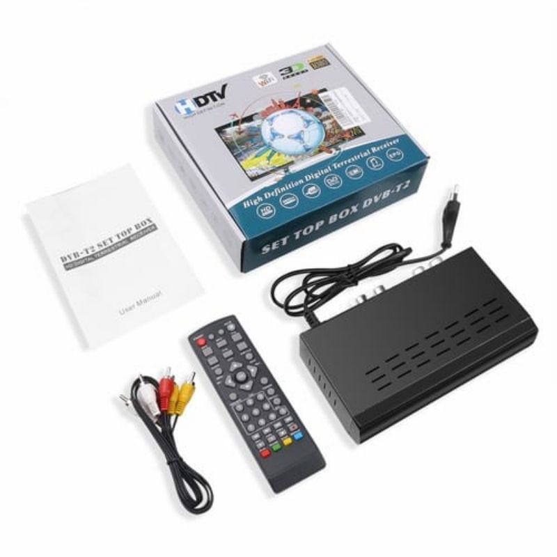 HDTV STB Luby Wellhome Mitsuyama SET TOP BOX DVB T2 High Definition Digital  Terrestrial  Receiver