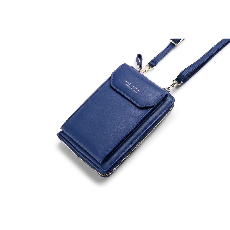 TAS HP SELEMPANG WANITA SLINGBAG WANITA MEGAN BAHAN MINISO PREMIUM-5