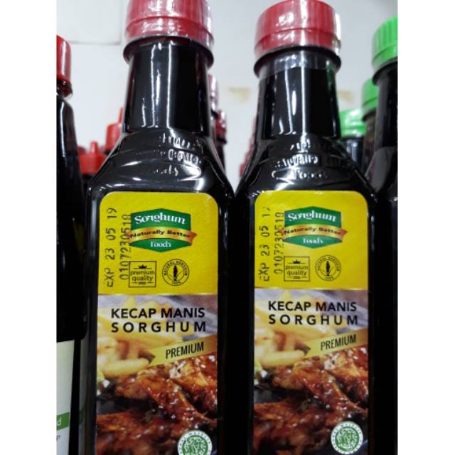 

Kecap manis sorghum 330( 100% nektar sorghum)