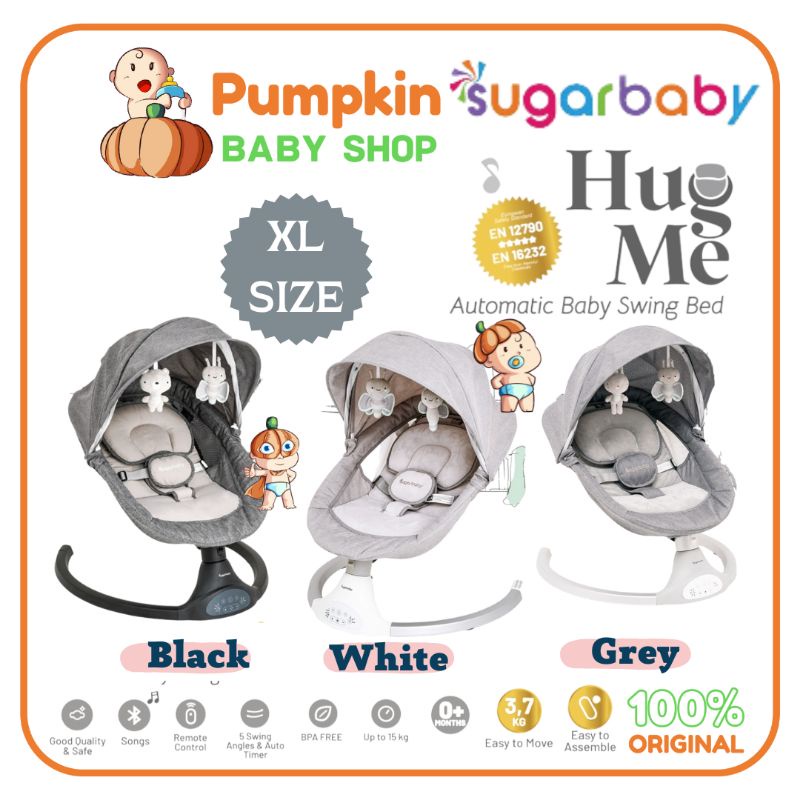Sugarbaby HUG ME Automatic Baby Swing Bed