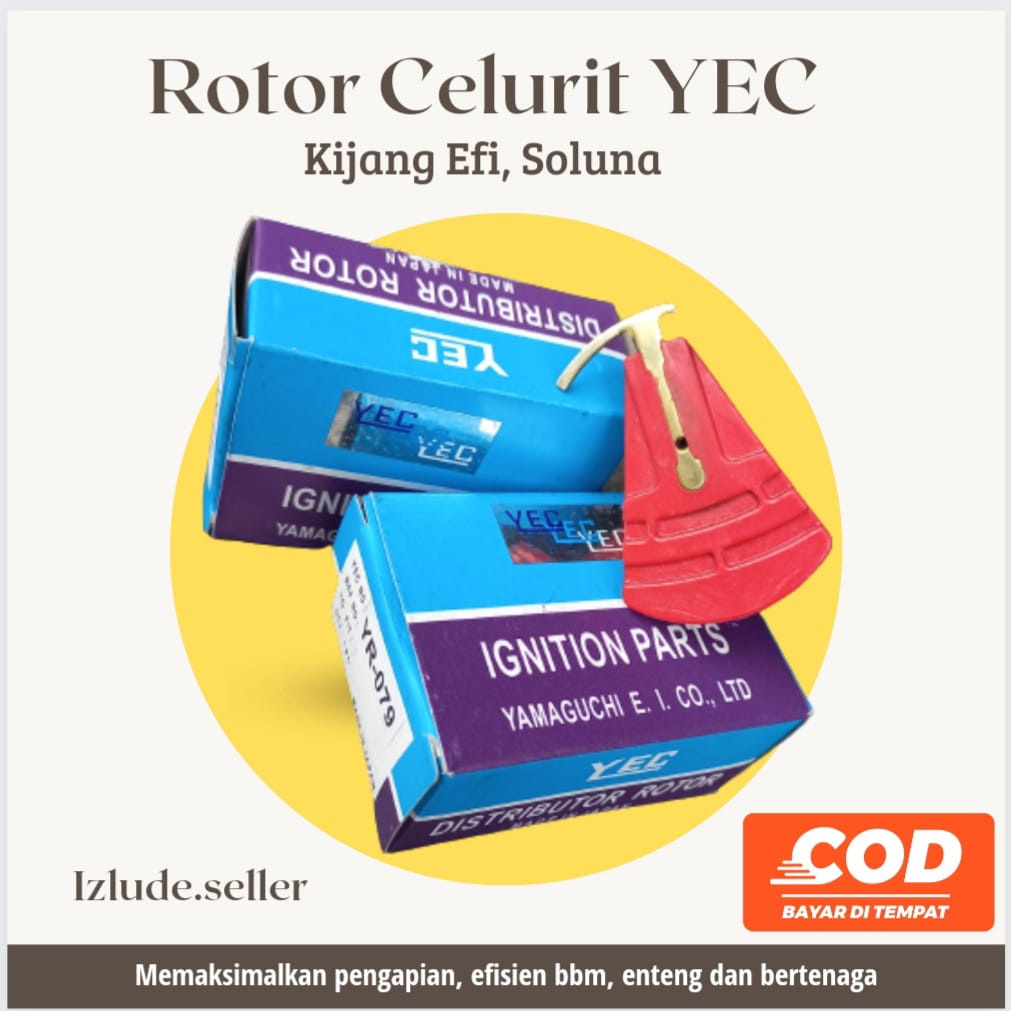 Rotor Celurit YEC Kijang Efi, Soluna (rotor clurit)