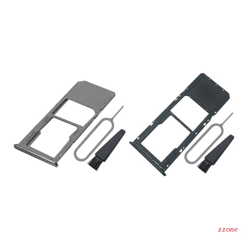 Zzz Tray Slot SIM Card A51 A515U Untuk Smartphone