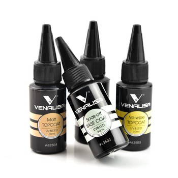 Top Coat dan Base Coat Venalisa Refill 30ml