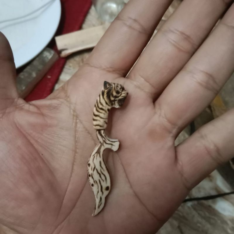 liontin/kalung kayu kaboa