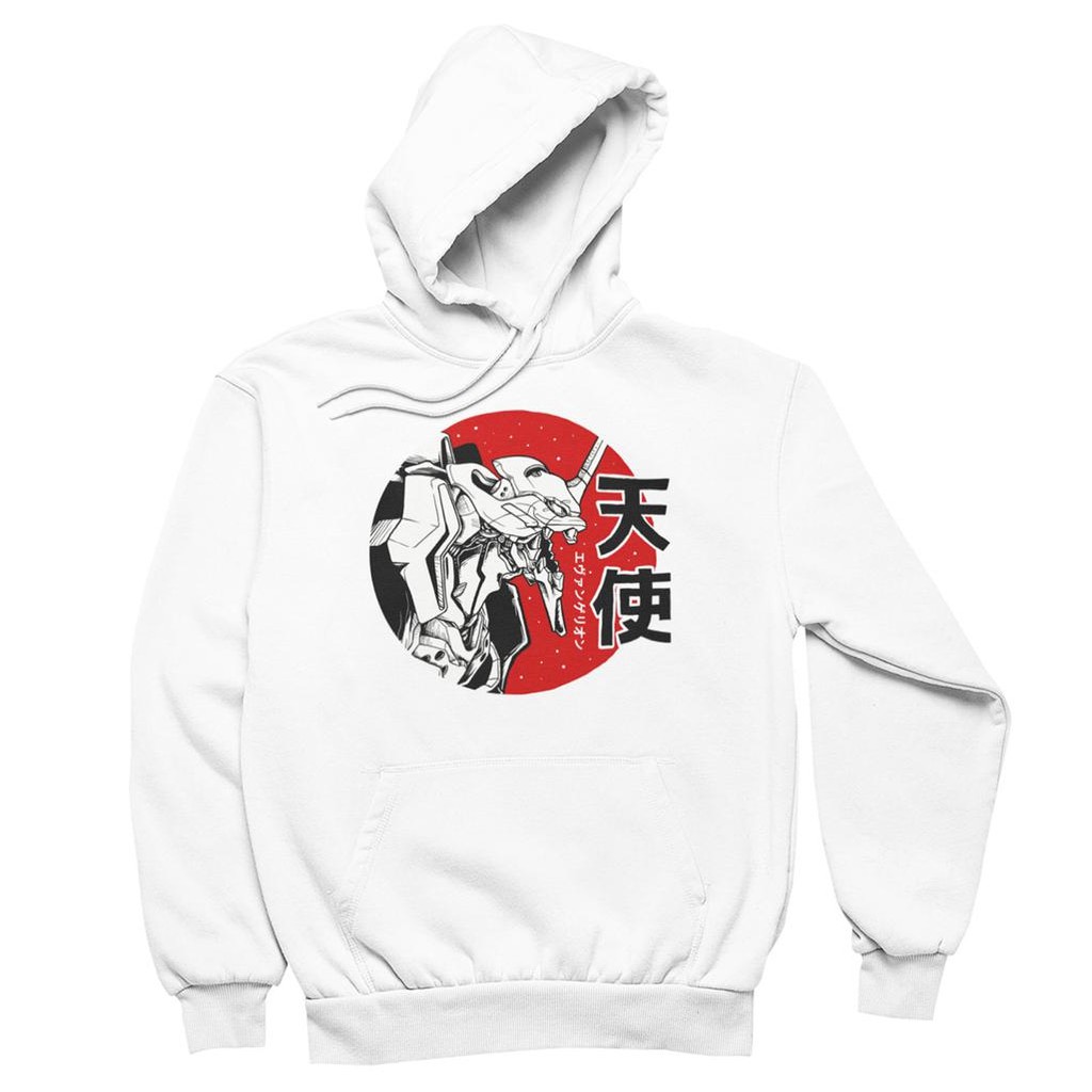 Hoodie EVA 01 Neon Genesis Evangelion Anime Manga Premium Unisex