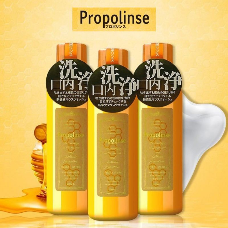 Propolinse Mouth wash/obat kumur