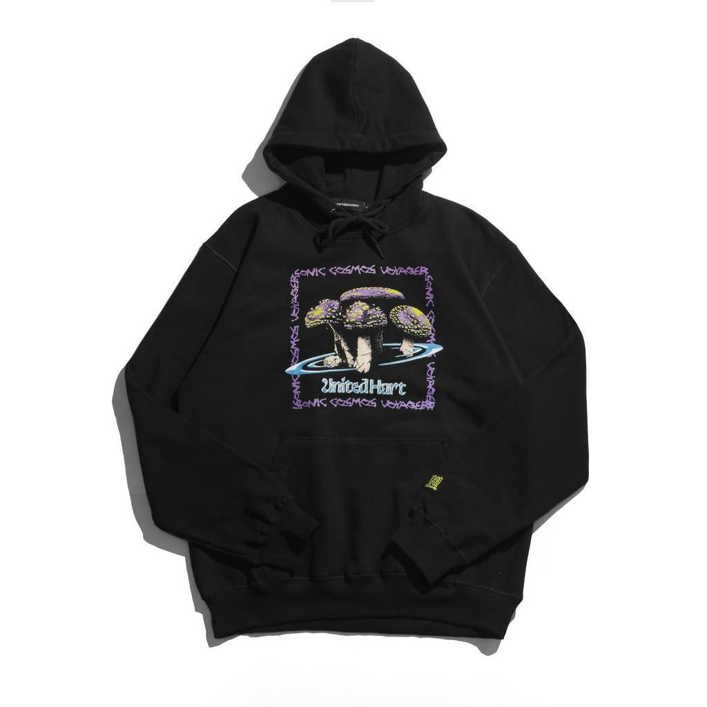 United Hart Hoodie Mycofunk Black