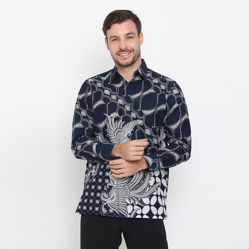 Kemeja Batik Panjang Rama