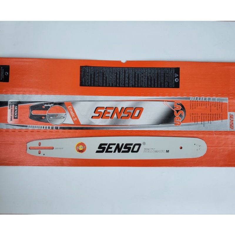guide bar senso 20inch mata halus type 5200 5800 model gear