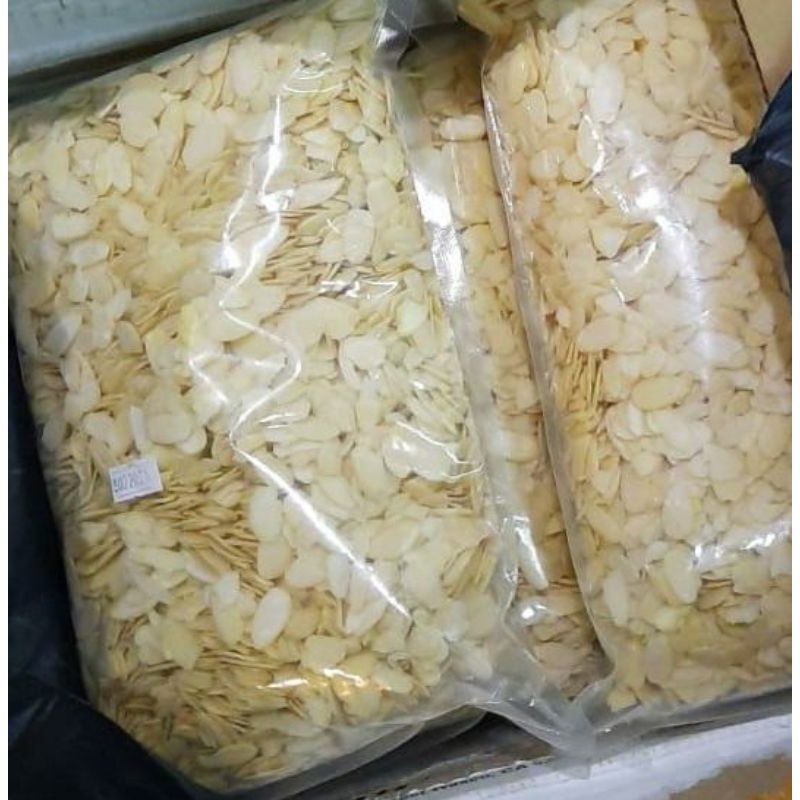 

Almond slice 1kg / almond iris mentah