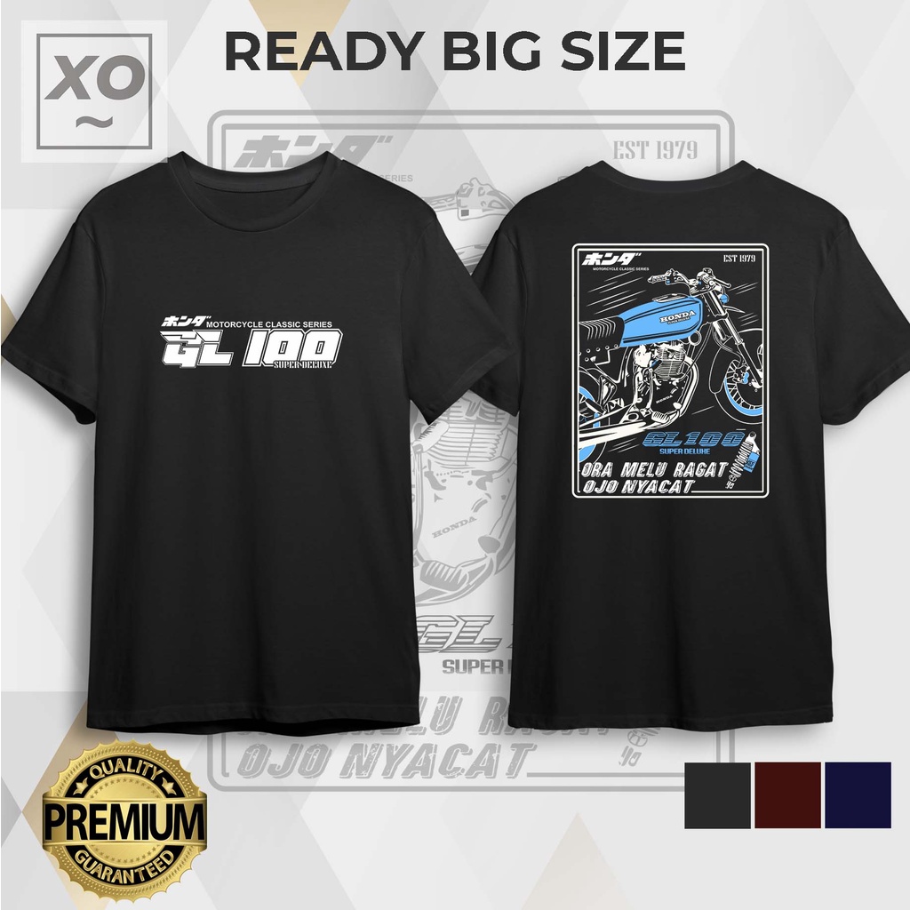 KAOS DISTRO / ORA MELU RAGAT OJO NYACAT/GL 100KAOS HONDA GANK / KAOS MURAH /PENAK NYEBE/ KAOS JEPANG