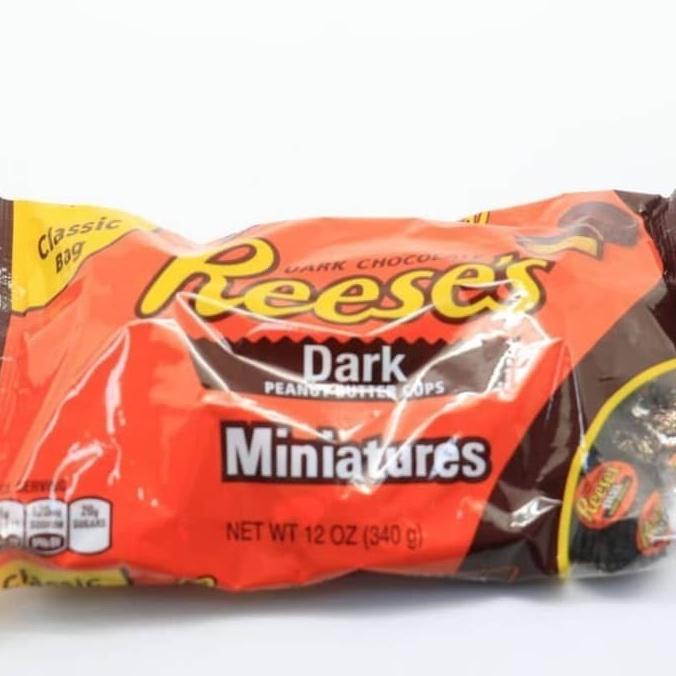 

Reeses Dark Miniatures Cups