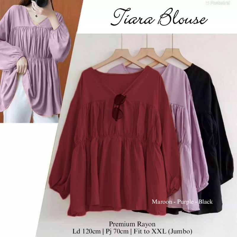 Goenzshop Blouse Jumbo Ok