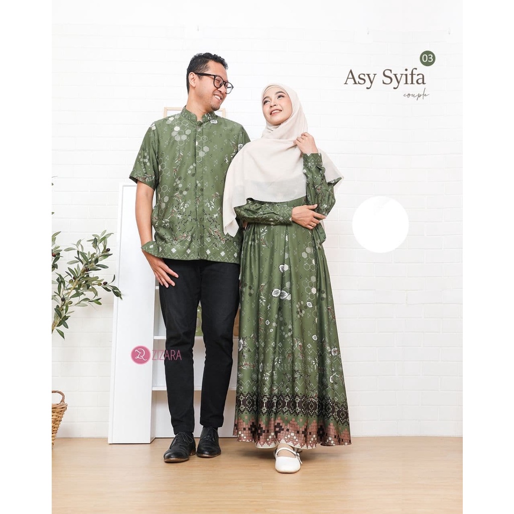 Asy Syifa Sarimbit Zizara 2022 Eid Collection
