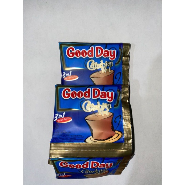 

Kopi GOOD DAY CARREBIAN NUT sachet 20gram