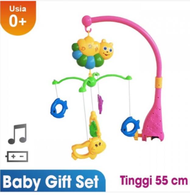 BABY GIFT SET MUSICAL MAINAN BAYI