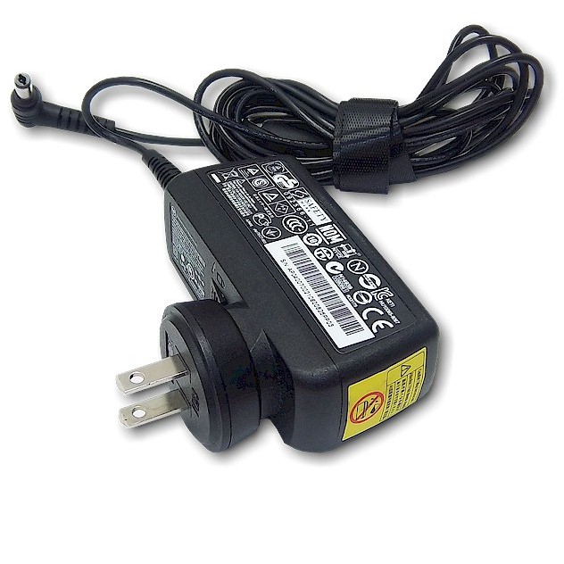 ACER  ORI CAS AN CASAN Original Adaptor Charger Laptop Aspire One AO 532 H - 19V 2.15A Colokan langs