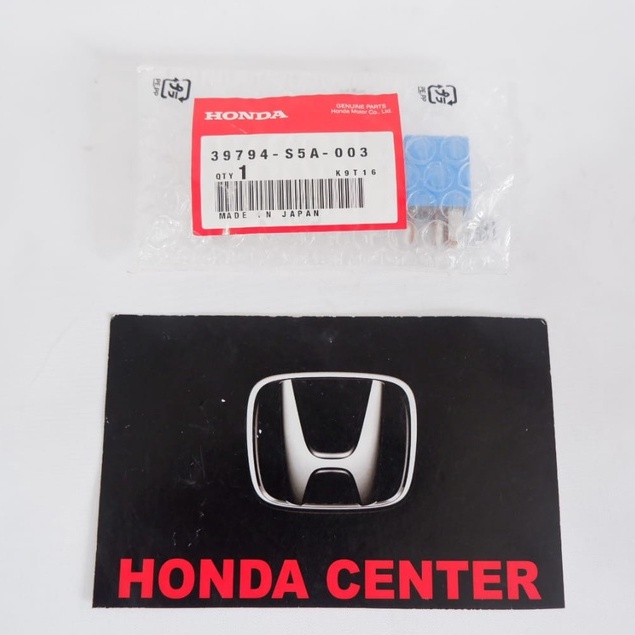 relay fuel pump rilai rilay pompa minyak 5 kaki 5 pin civic vti vtis crv stream mobil honda 2001 2002 2003 2004 2005 2006 39794-S5A-003