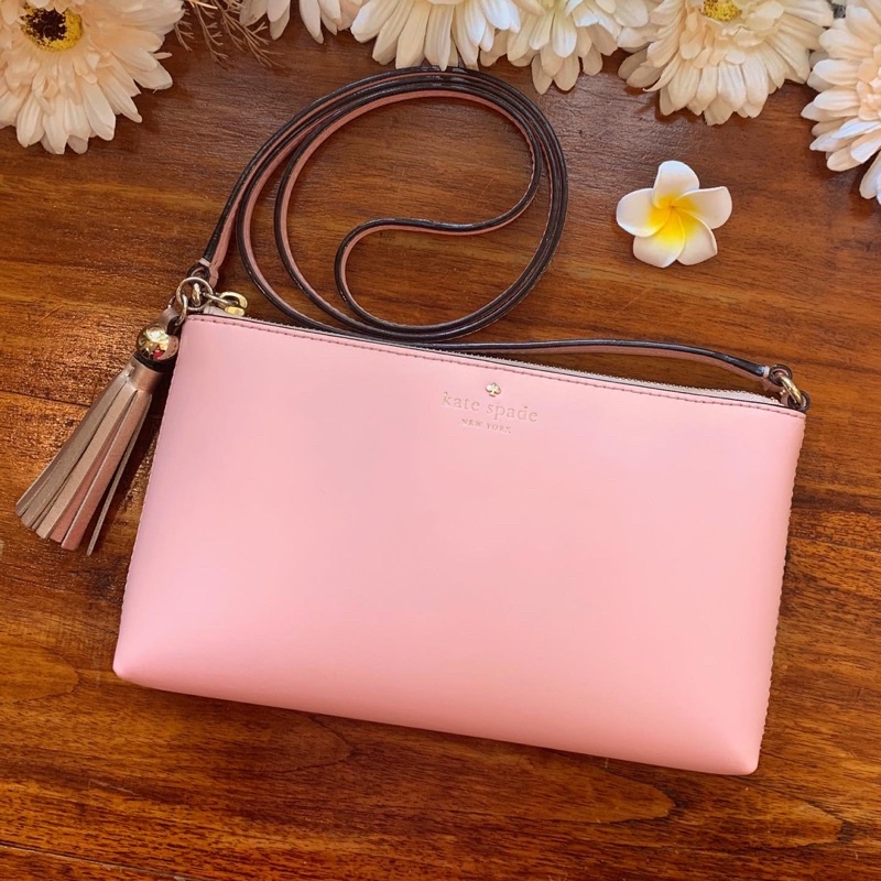 preloved sling kate spade authentic original ori second bekas PL baby pink