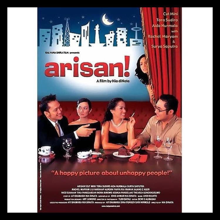 Film Dvd Arisan Play Dvd Bergaransi