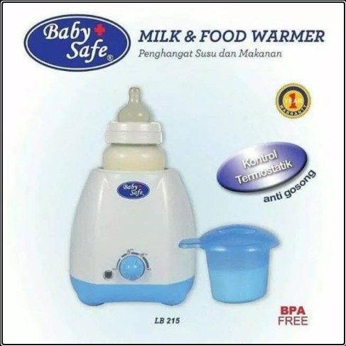 Baby Safe Mesin Penghangat Susu Dan Makanan Bayi Milk &amp; Food Warmer LB215