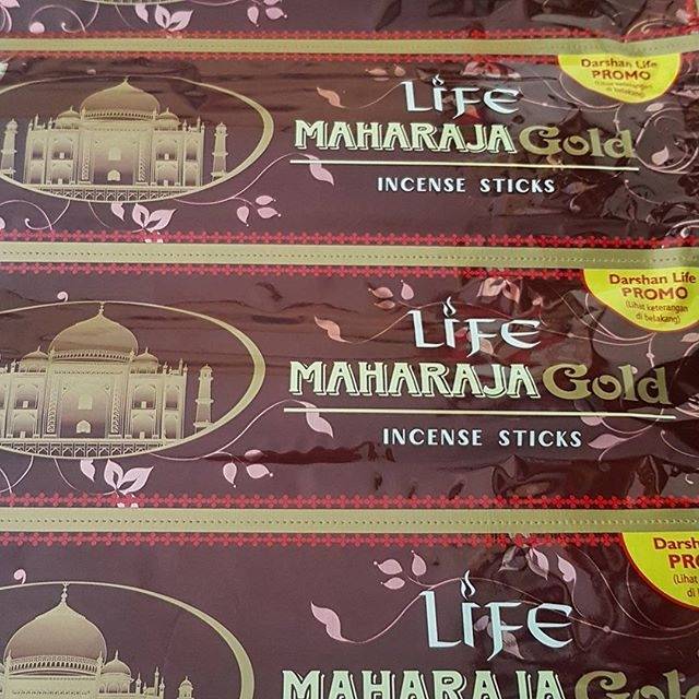Dupa Life Darshan Maharaja Gold. Dupa Import India