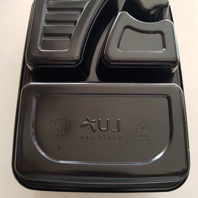 MIKA Nasi Bento / TRAY BENTO / LUNCH BOX Merk Lux GOOD Quality