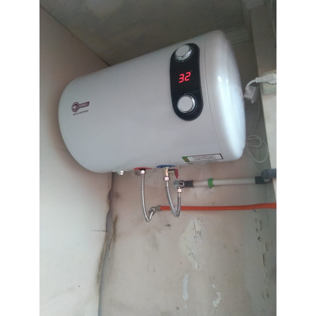 ONGKOS PASANG WATER HEATER GAS ATAU LISTRIK