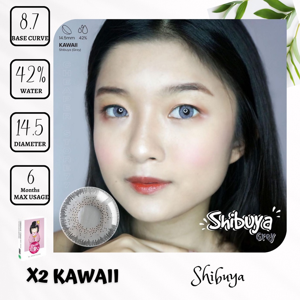 SOFTLENS X2 KAWAII MINUS 3.50 SD 6.00