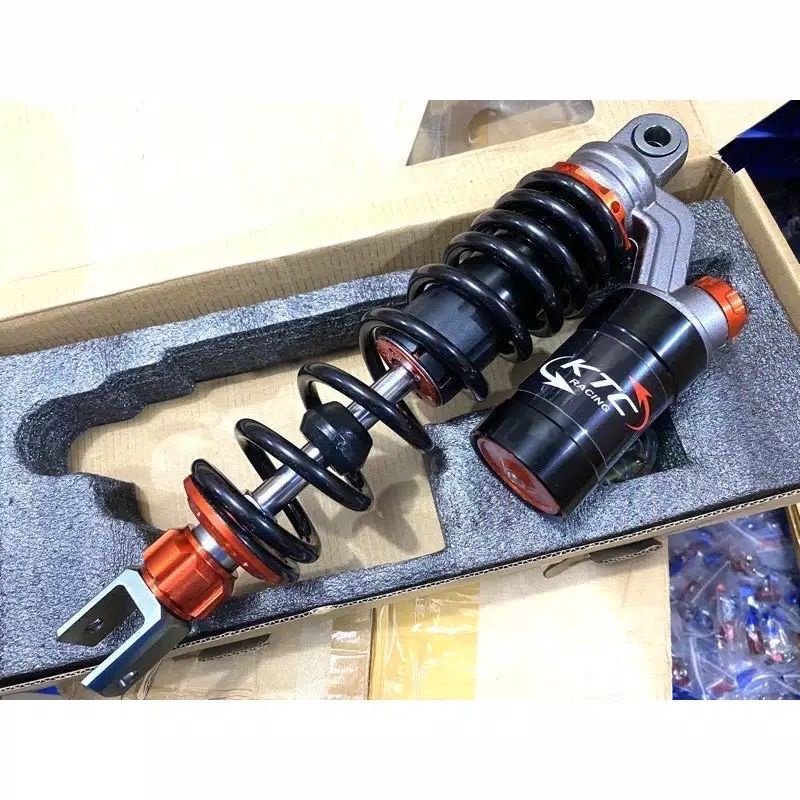 shocbreaker matic ktc tabung atas | variasi motor | shock ktc | shokc matic