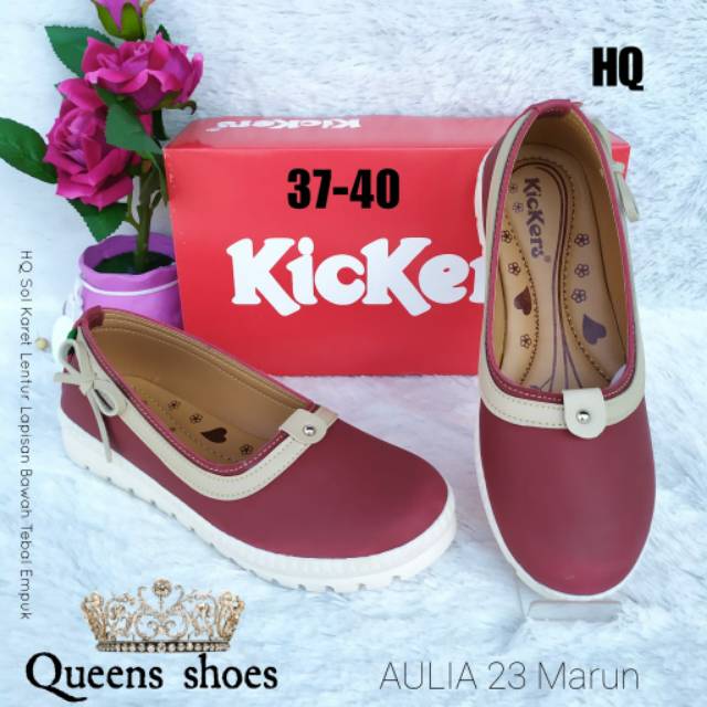 Sepatu flat wanita FLTC001