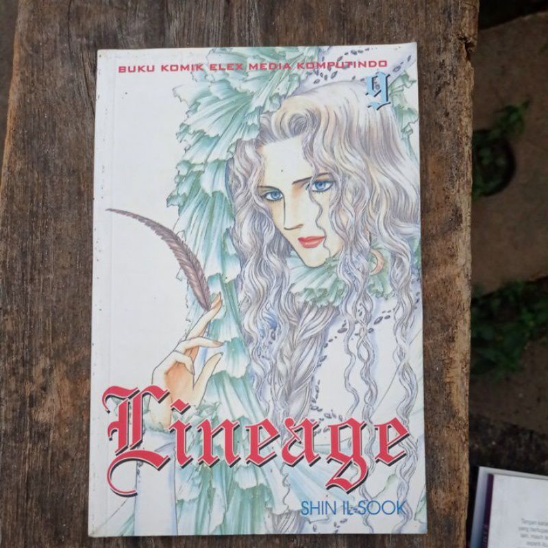 Preloved Manhwa Lineage Volume 9