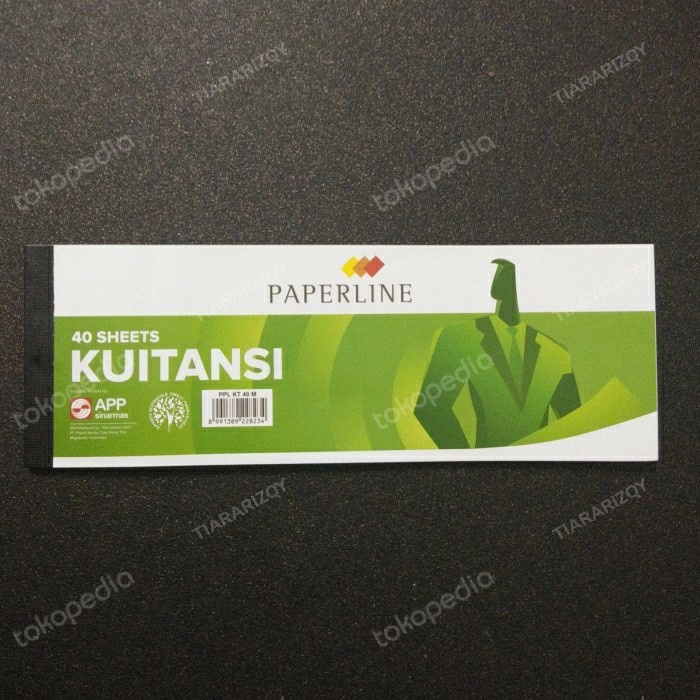

Buku kuitansi kecil /buku kwitansi Paperline