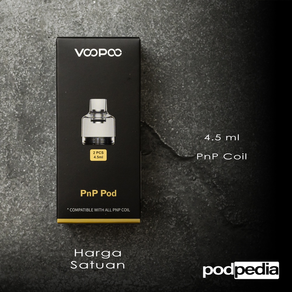 Voopoo PnP 4.5ml | Pnp MTL 2ml Pod Cartridge | Drag S, Drag X, Argus Pro