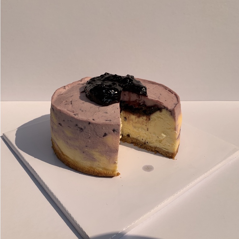 

Blueberry Cheesecake Wholecake