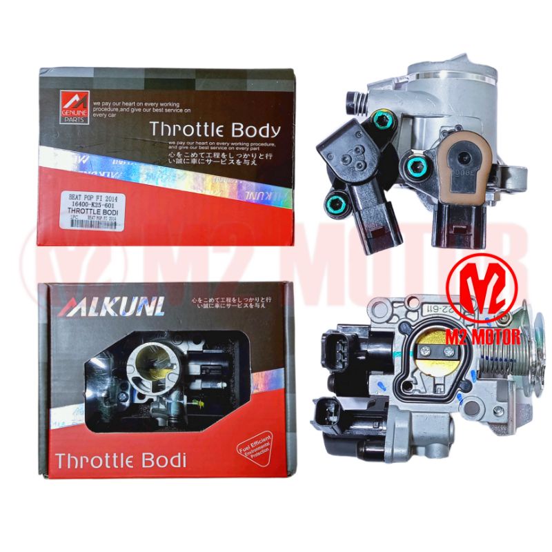THROTTLE BODY BEAT POP FI 2014 TORTEL BODI THORTEL BODY MOTOR MLKUNL